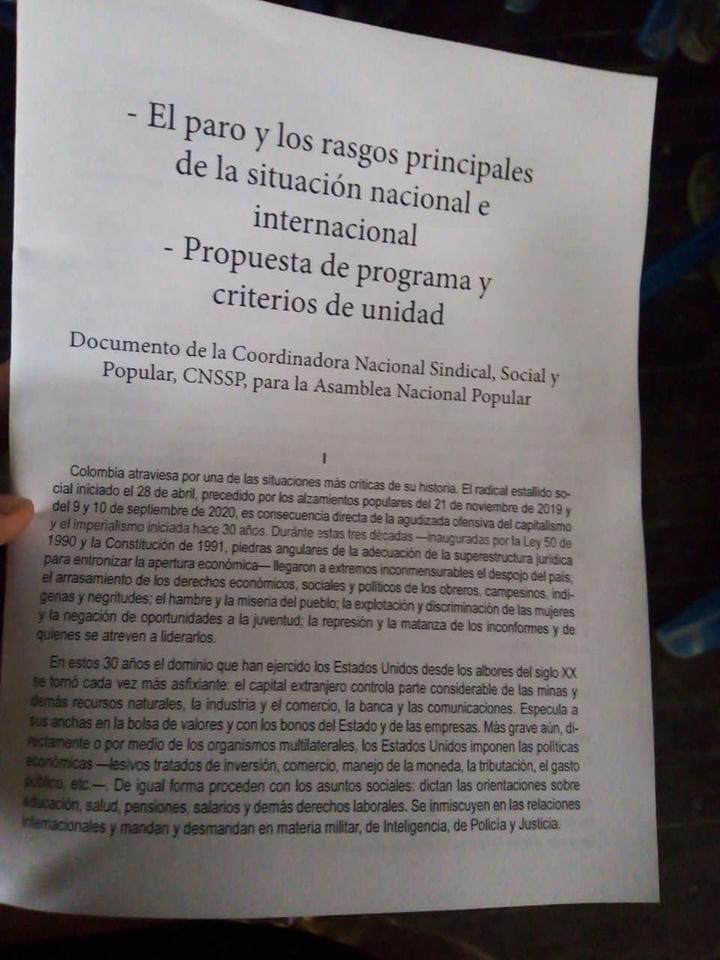 A 3 Meses Del Paro Nacional En Colombia | Revista Crisis